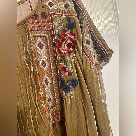 Johnny Was Los Angeles Izzy Pin tuck Poncho Sz XS (oversized to L) - Picture 2 of 9